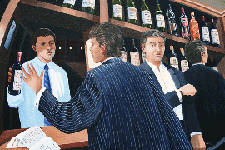 David Kirk - Last Orders at El Vino
