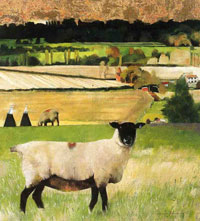 Louis Turpin - Blackfaced Ewe