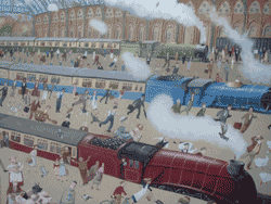 Richard Adams - Arrival London Terminus